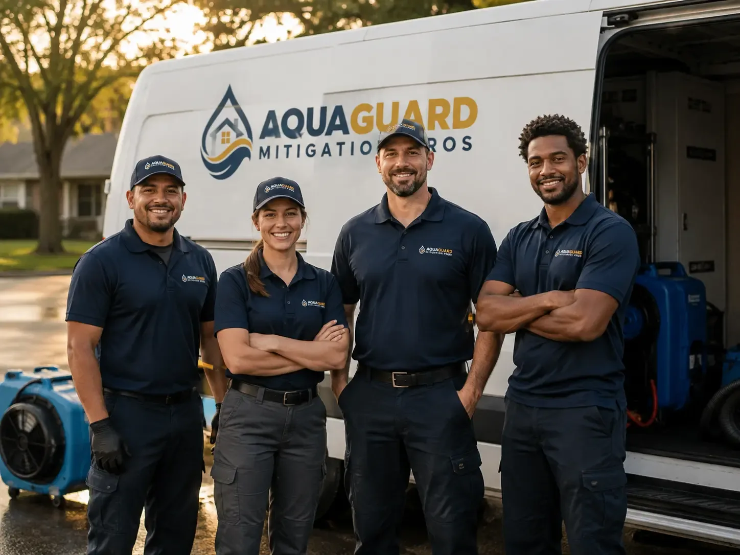 Water Damage Mitigation company in Mount Pleasant, OH