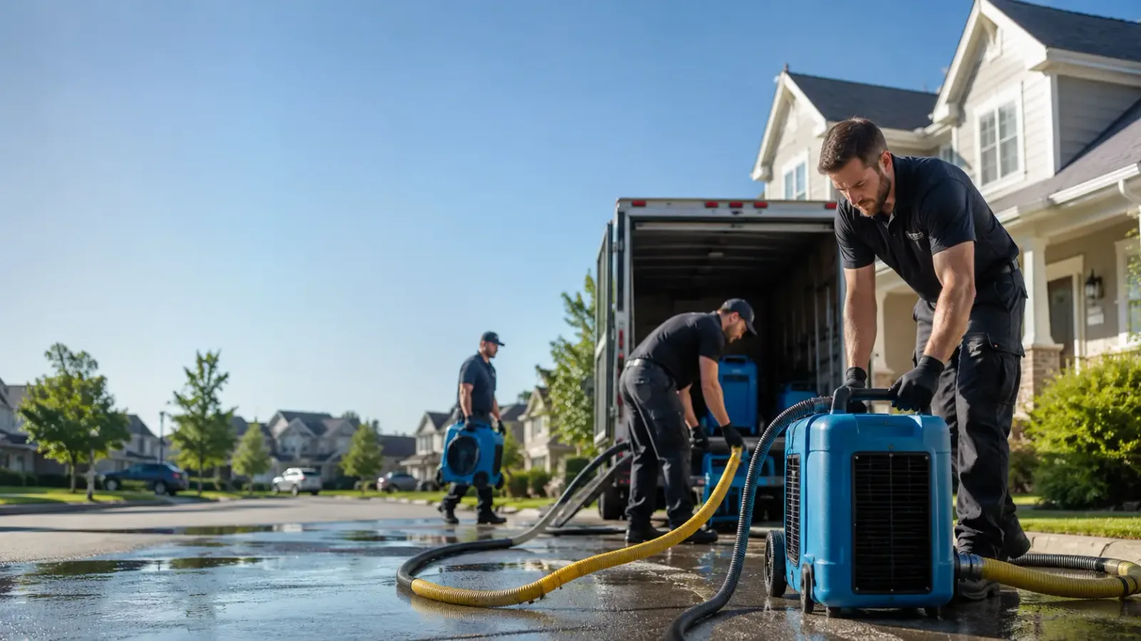 Water Damage Mitigation in Mount Pleasant, OH